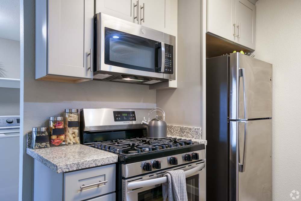 Kitchen appliances for your cooking needs at Creekside Gardens in Vacaville, California