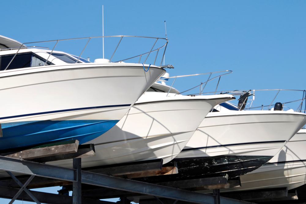 Boat Storage at A-1 Locker Rental Self Storage in St Louis, Missouri