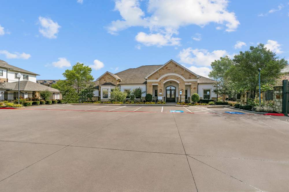 Front view at Sorrel Phillips Creek Ranch in Frisco, Texas