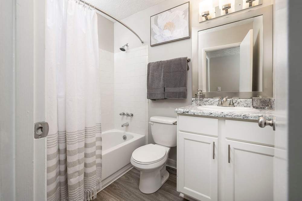 Bathroom at Cross Creek in Columbus, Georgia