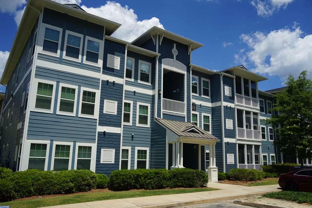 Exterior of one of our apartment buildings at Thomaston Crossing in Macon, Georgia