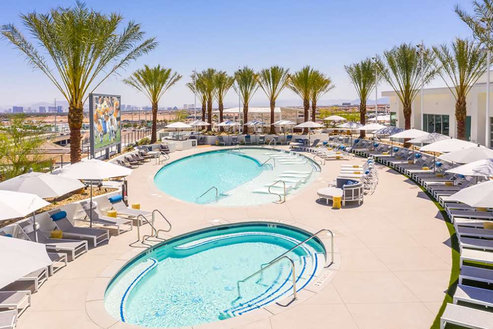 Have fun under the sun at our pool spa in Las Vegas, Nevada