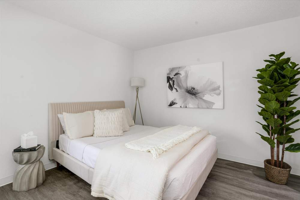 Carpeted Empty Bedroom at GoodHomes Detroit in Detroit, Michigan