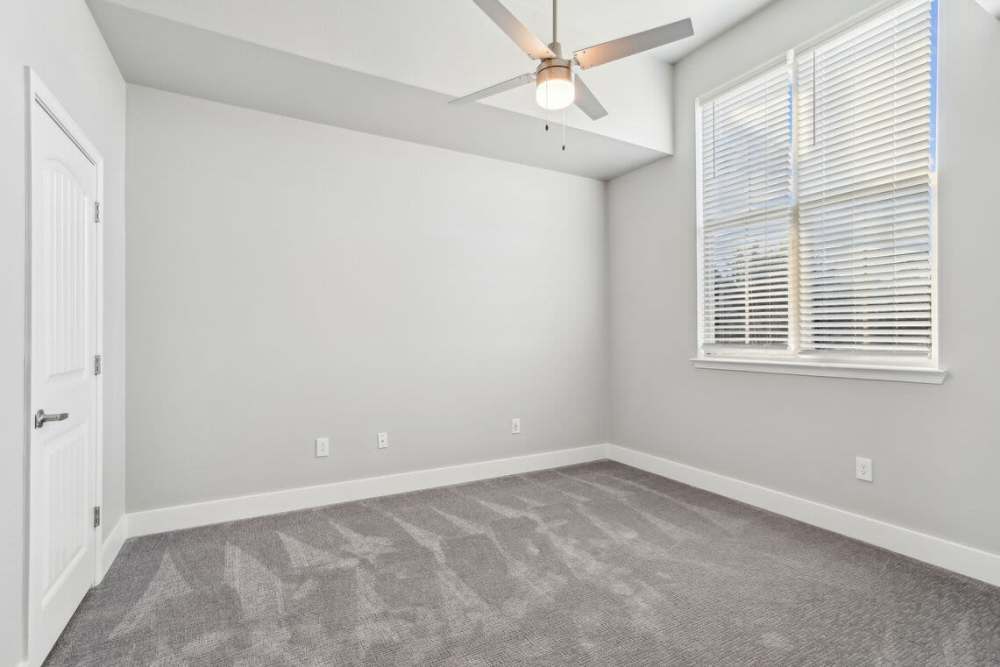 Bedroom at The Apartments at Brayden in Fort Mill, South Carolina