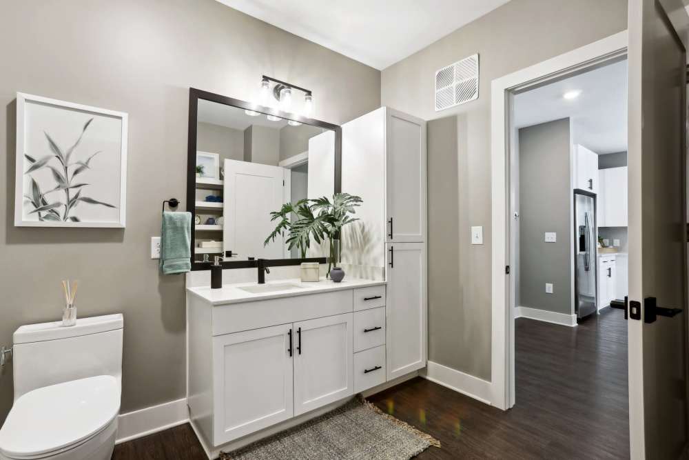 Bathroom at Chandler Residences in Roswell, Georgia