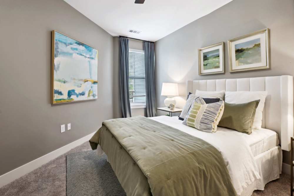 Bedroom at Chandler Residences in Roswell, Georgia
