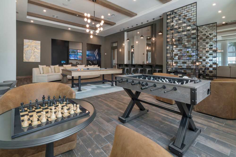 Resident clubhouse at Sole at Brandon in Riverview, Florida