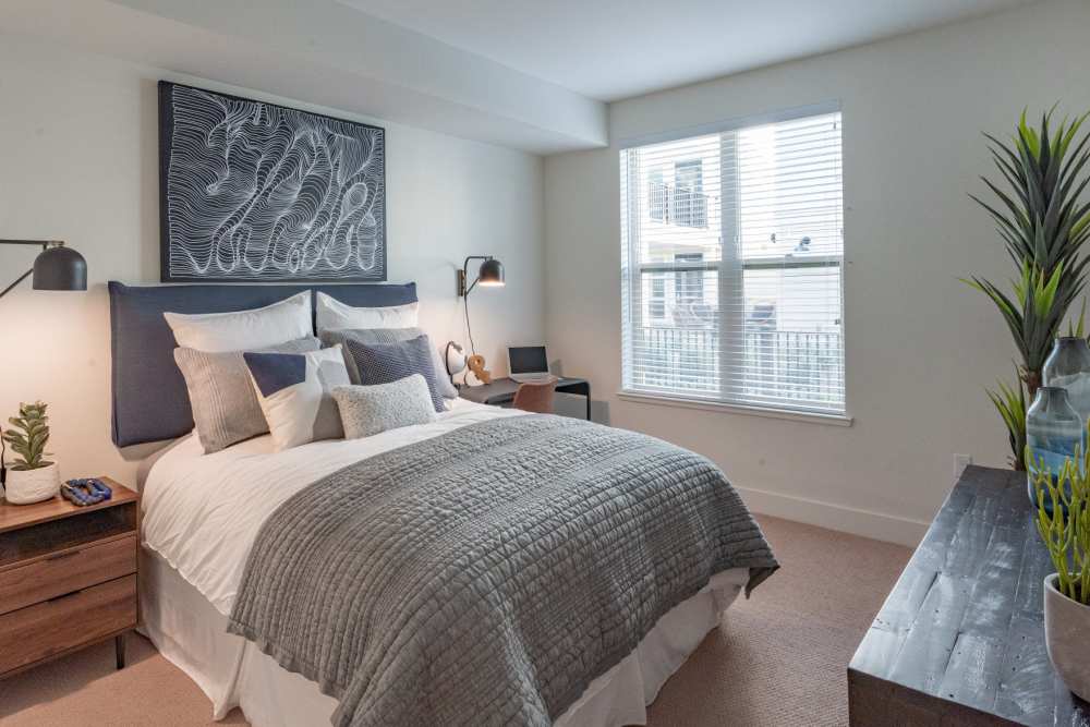 bedroom at The Dylan