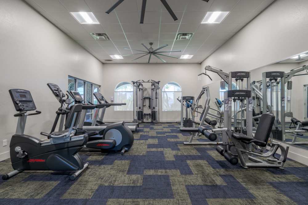 Fitness Center at Crestone at Shadow Mountain in Phoenix, Arizona