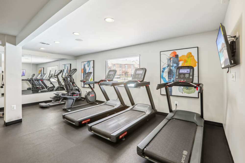 Fitness Center at Tuscany Gardens in Windsor Mill, Maryland