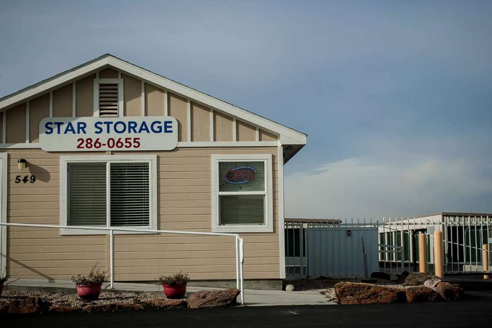 Location entry at Star Storage in Star, Idaho. 