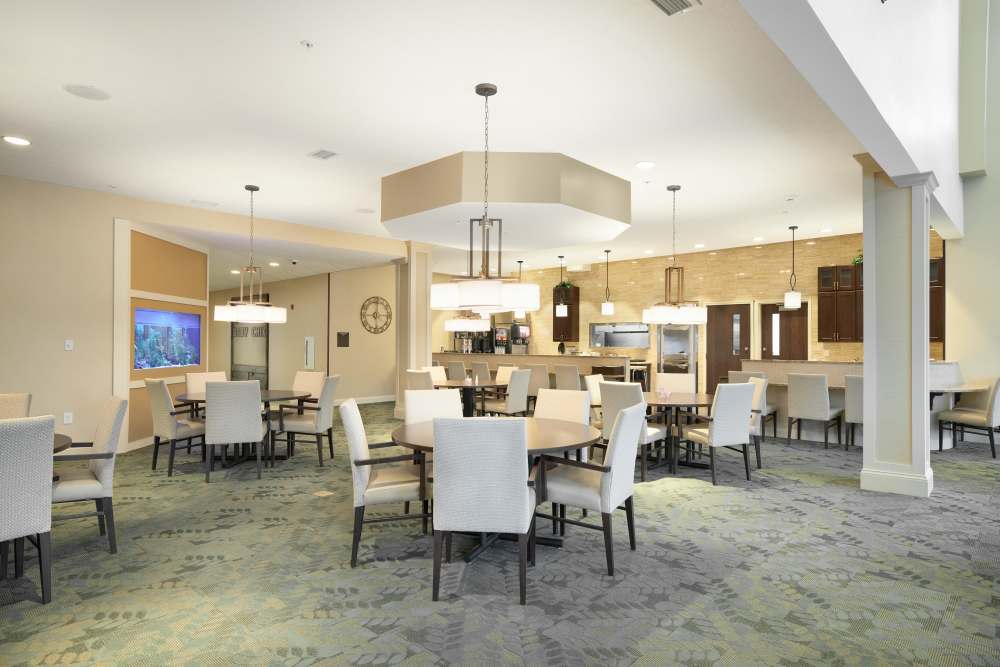 Dine in comfort at Legacy Living Defiance in Defiance, Ohio