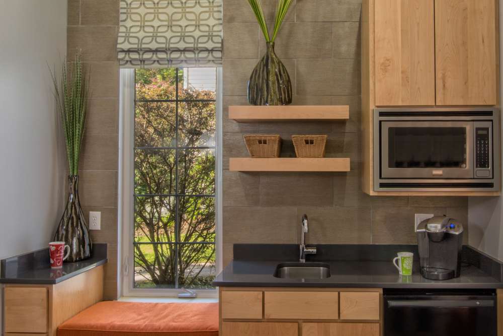 Community room at The Grove at Oakbrook in Summerville, South Carolina