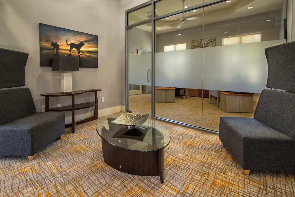 Clubhouse room at The Grove at Oakbrook in Summerville, South Carolina