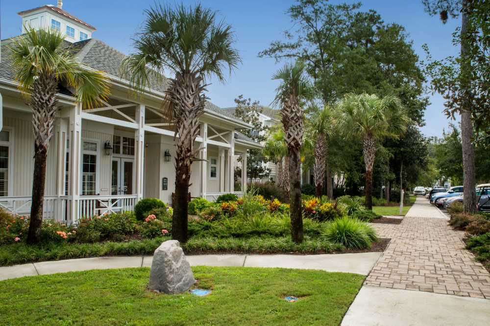 Exterior at The Grove at Oakbrook in Summerville, South Carolina