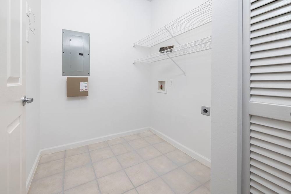 Walk-in closets available at Heron Reserve in Charleston, South Carolina