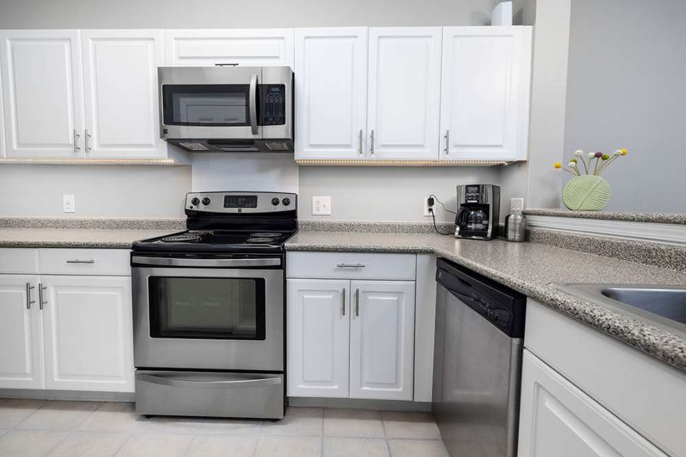Kitchen at Heron Reserve in Charleston, South Carolina
