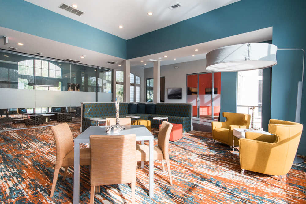 Clubhouse at Heron Reserve in Charleston, South Carolina