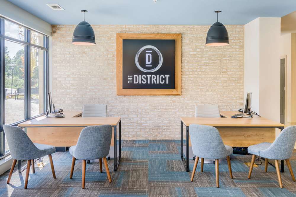 Clubhouse 9 at The District in Asheville, North Carolina