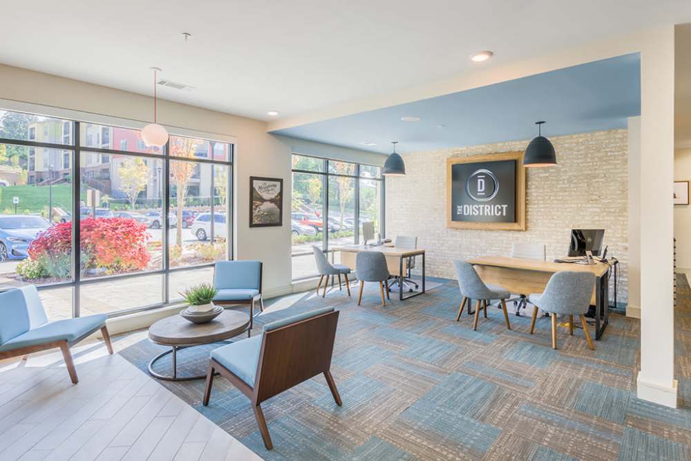 Clubhouse 8 at The District in Asheville, North Carolina