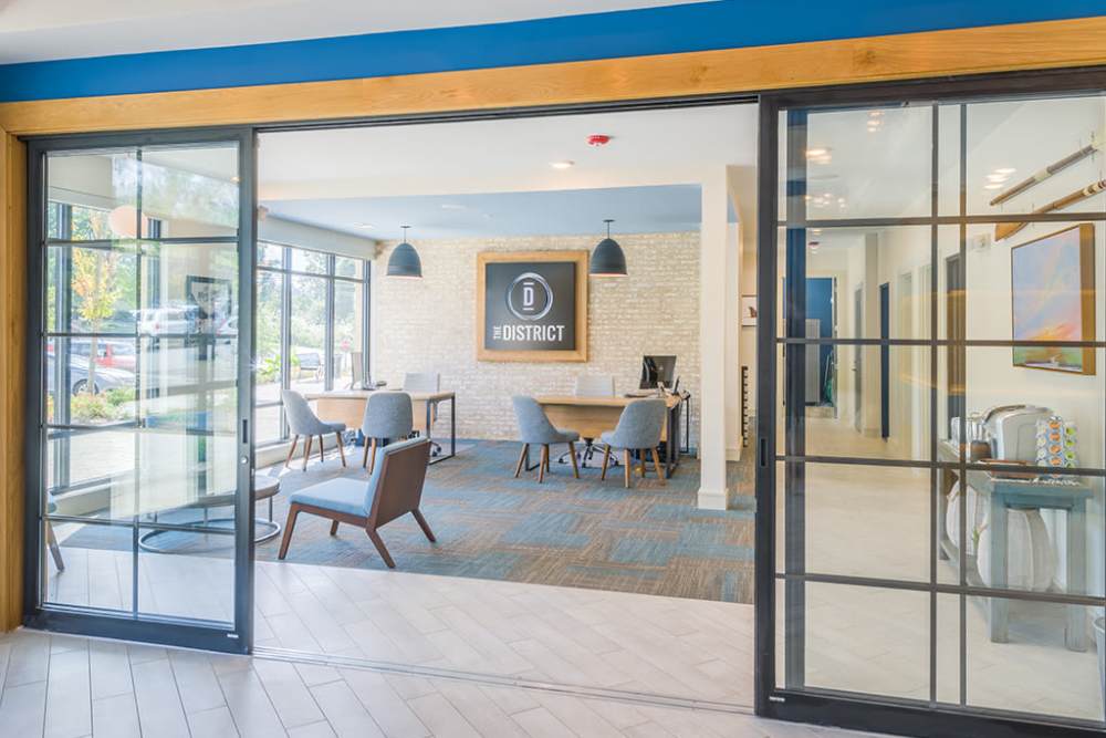 Clubhouse 7 at The District in Asheville, North Carolina