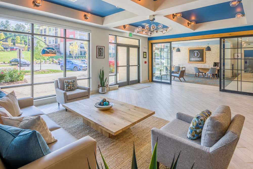 Clubhouse 6 at The District in Asheville, North Carolina
