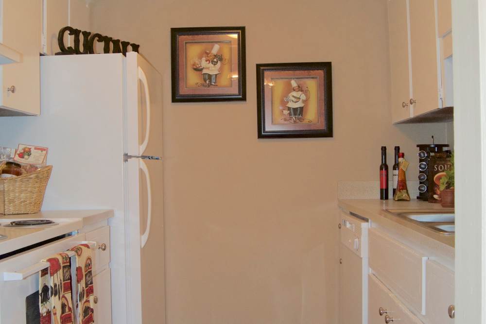 Second kitchen photo at Cambridge Apartments in Athens, Georgia