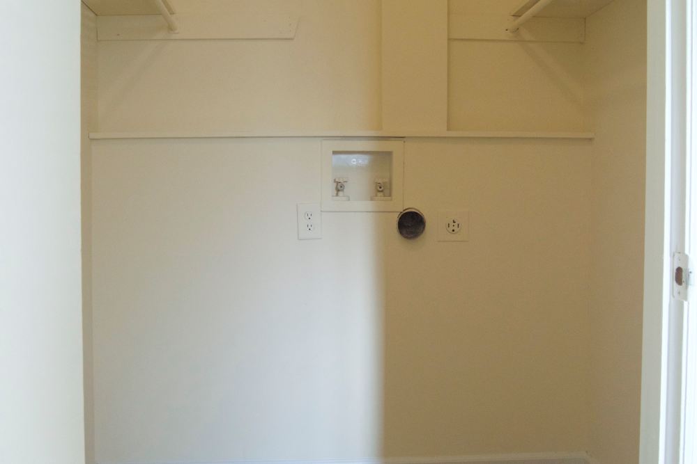 Spacious closets at Cambridge Apartments in Athens, Georgia