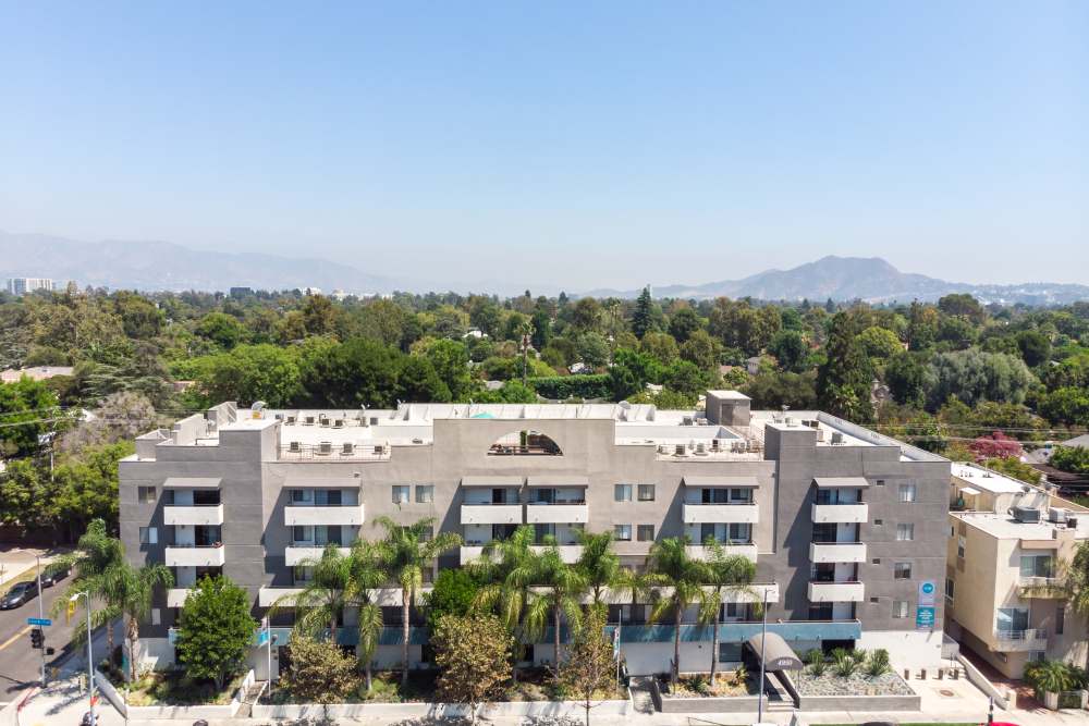 Exterior at Vue at Laurel Canyon in Valley Village, California