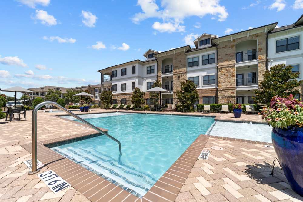 Pool at Sorrel Phillips Creek Ranch in Frisco, Texas