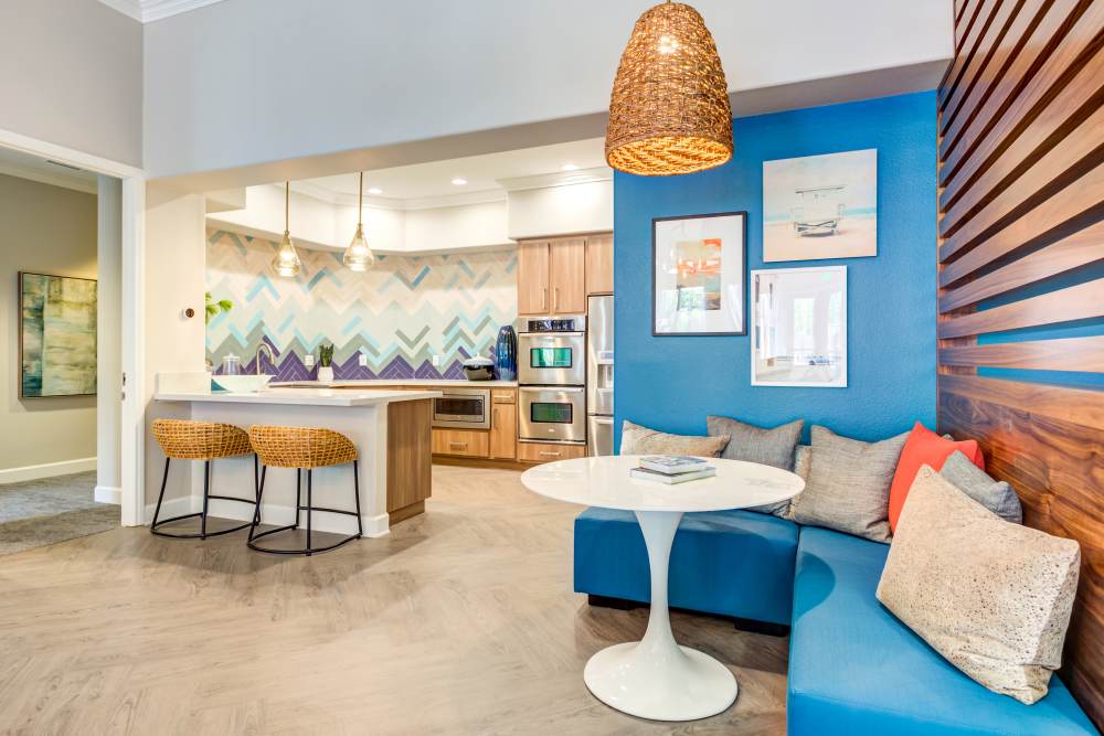 Kitchen area in the clubhouse !lat