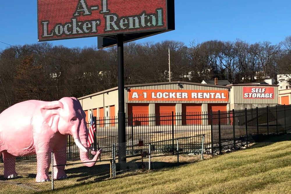 Front Entrance of A-1 Locker Rental - Fenton in Fenton, Missouri