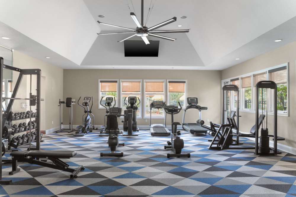Modern Fitness Center at Briargate on Main in Parker, Colorado