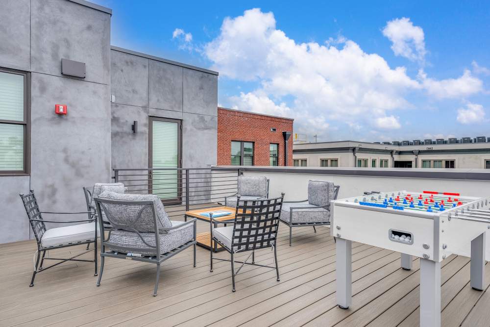 Rooftop terrace photo 1 at The Addie in Savannah, Georgia