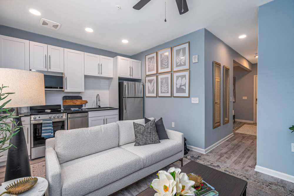 Spacious layouts in our homes at The Addie in Savannah, Georgia