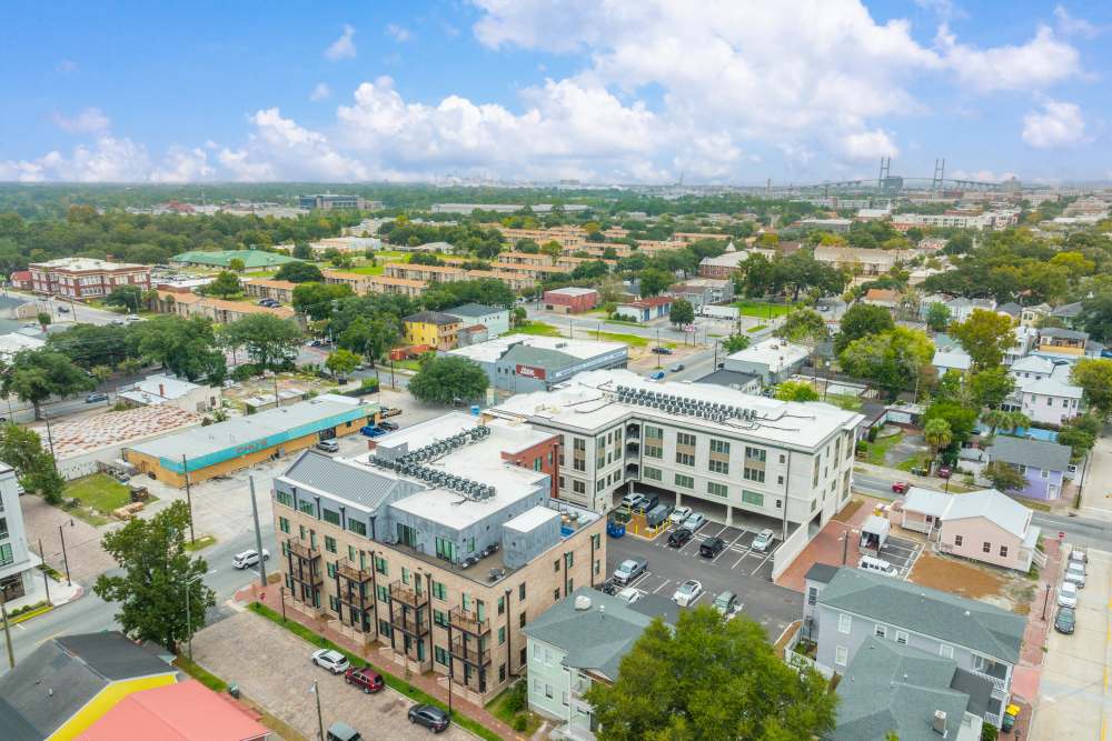 Aerial photo 2 of The Addie in Savannah, Georgia