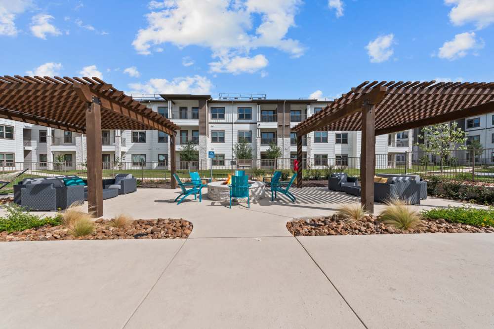 Front view at Grand At Cibolo in Cibolo, Texas