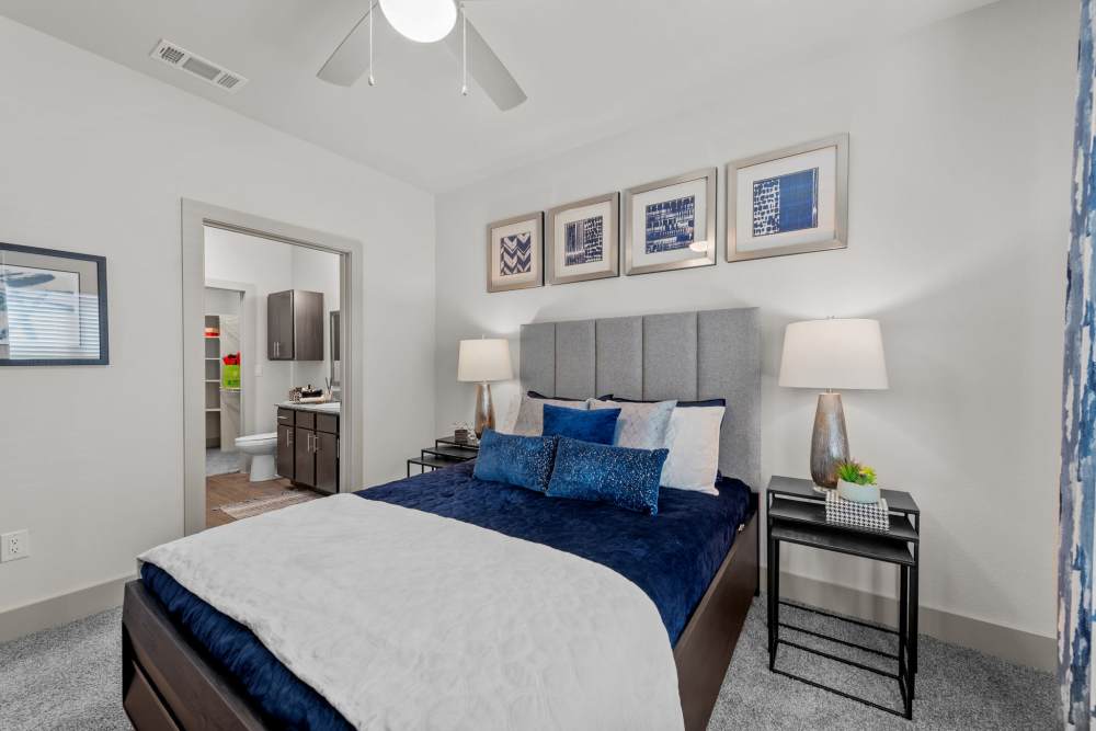 Cozy Bedroom view at Grand At Cibolo in Cibolo, Texas