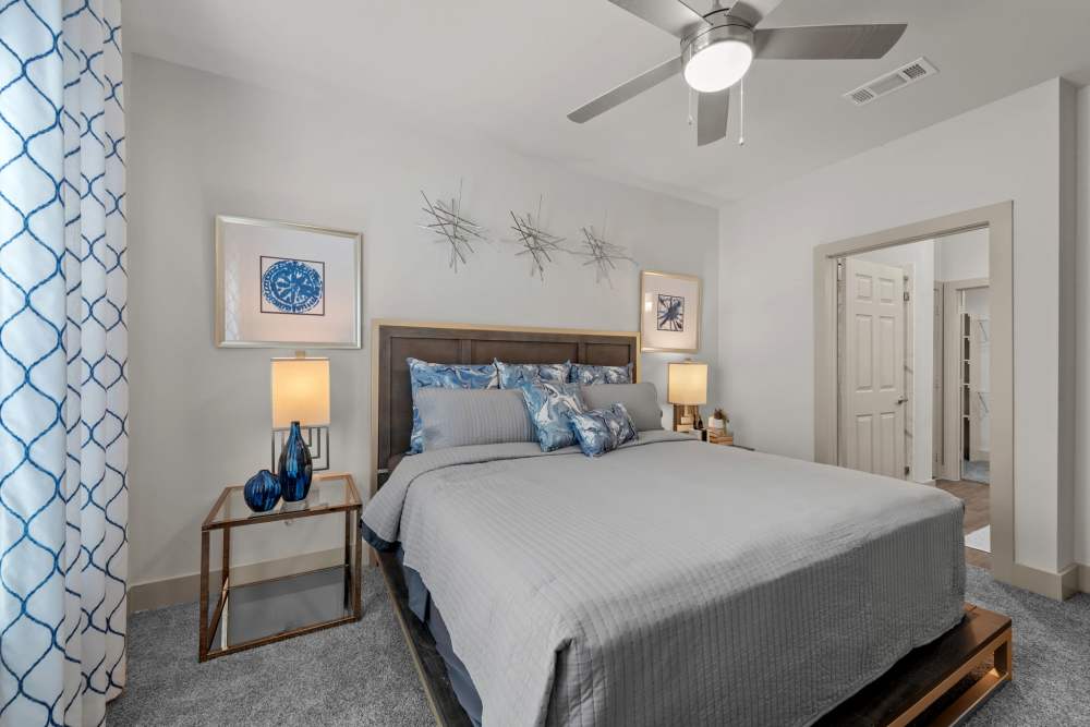 Spacious Bedroom view at Grand At Cibolo in Cibolo, Texas