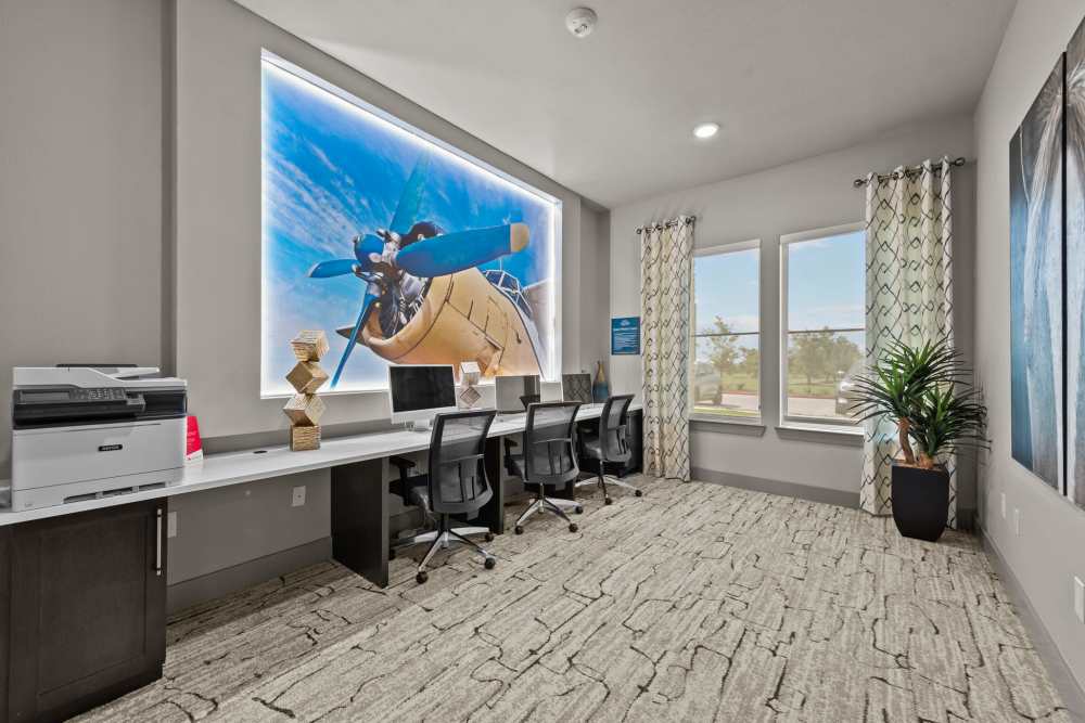 Quiet Work Center at Grand At Cibolo in Cibolo, Texas
