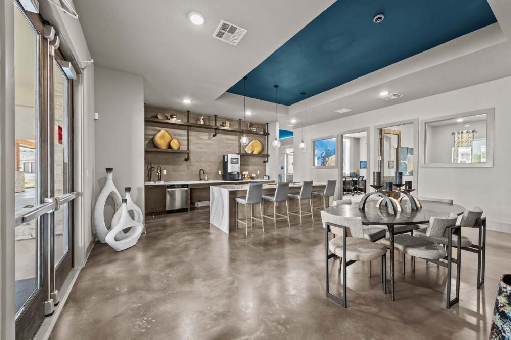 Clean common area pantry at Grand At Cibolo in Cibolo, Texas
