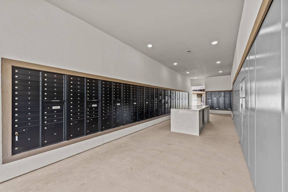 Spacious Mail area view at Grand At Cibolo in Cibolo, Texas
