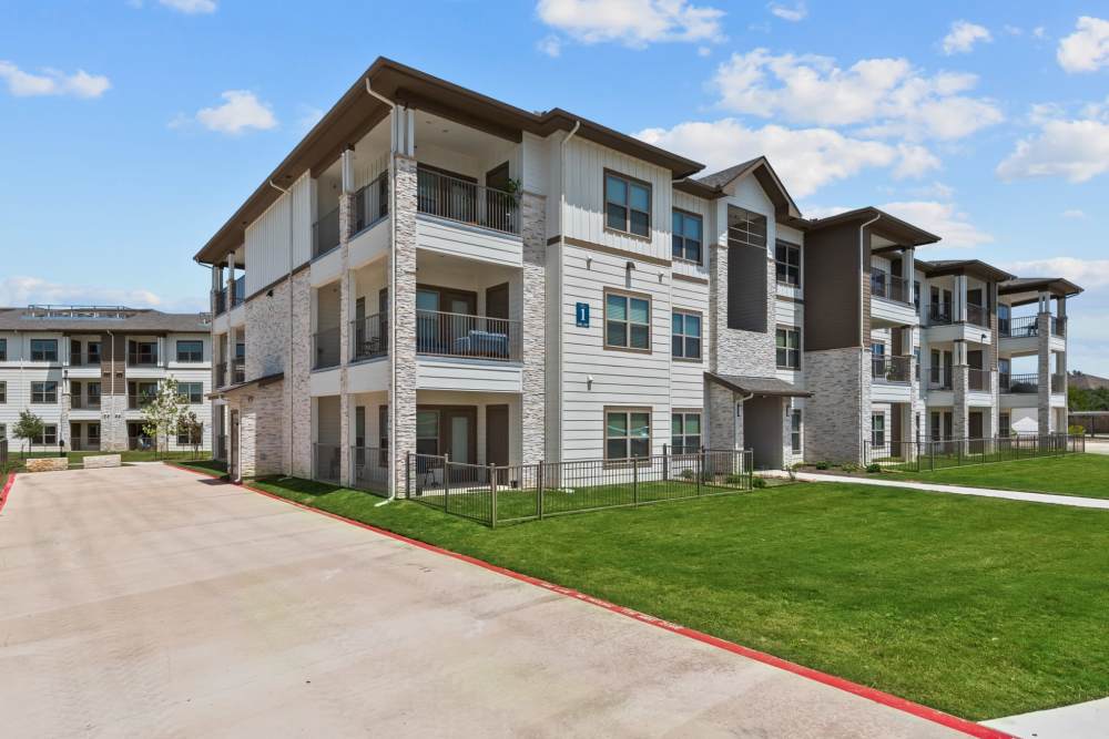 Outside view at Grand At Cibolo in Cibolo, Texas