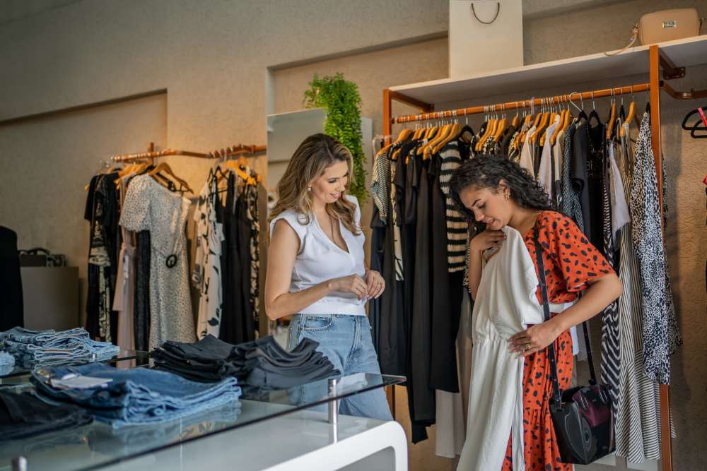 Tenants shopping near Workhouse at Union Terminal in Jacksonville, Florida