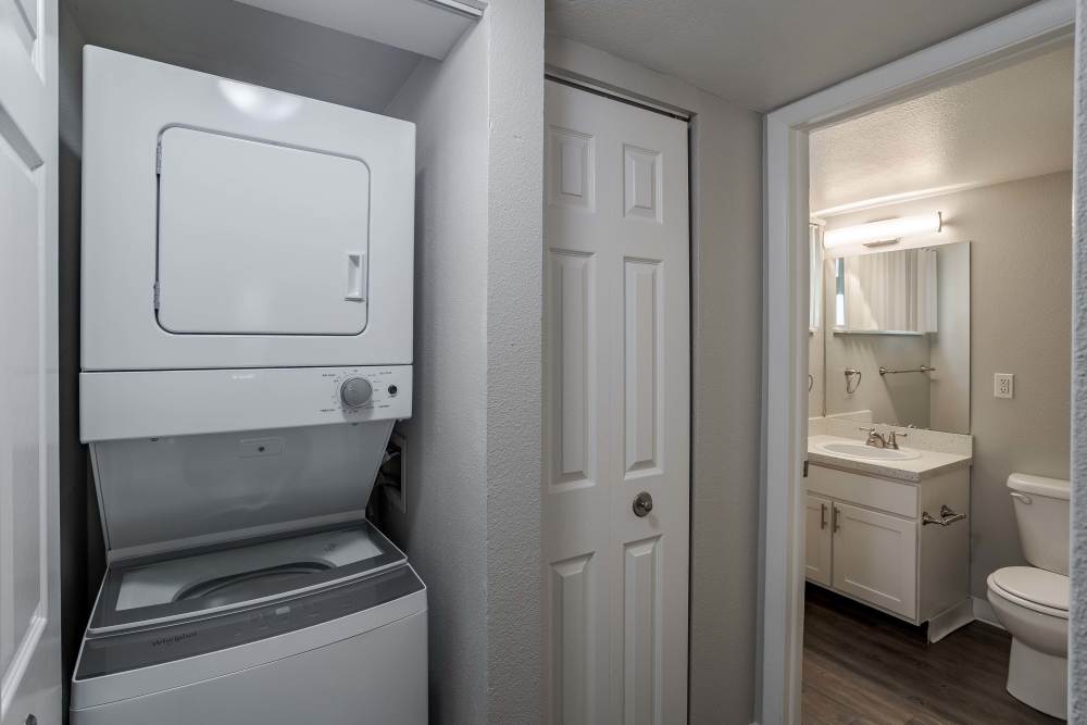 Bathroom at Broadmoor Ridge Apartment Homes in Colorado Springs, Colorado