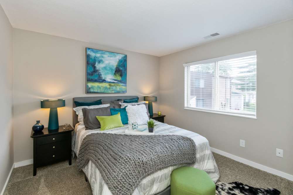 Bedroom at The Preserve on Allisonville in Indianapolis, Indiana