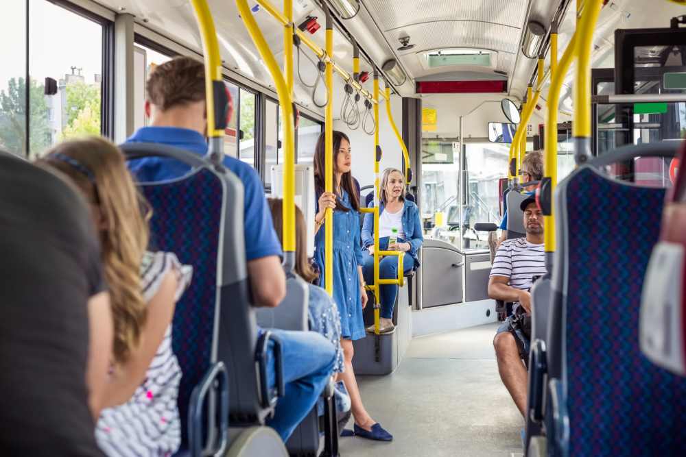 Convenient transit transportation at Tahoma Valley Apartments in Seattle, Washington