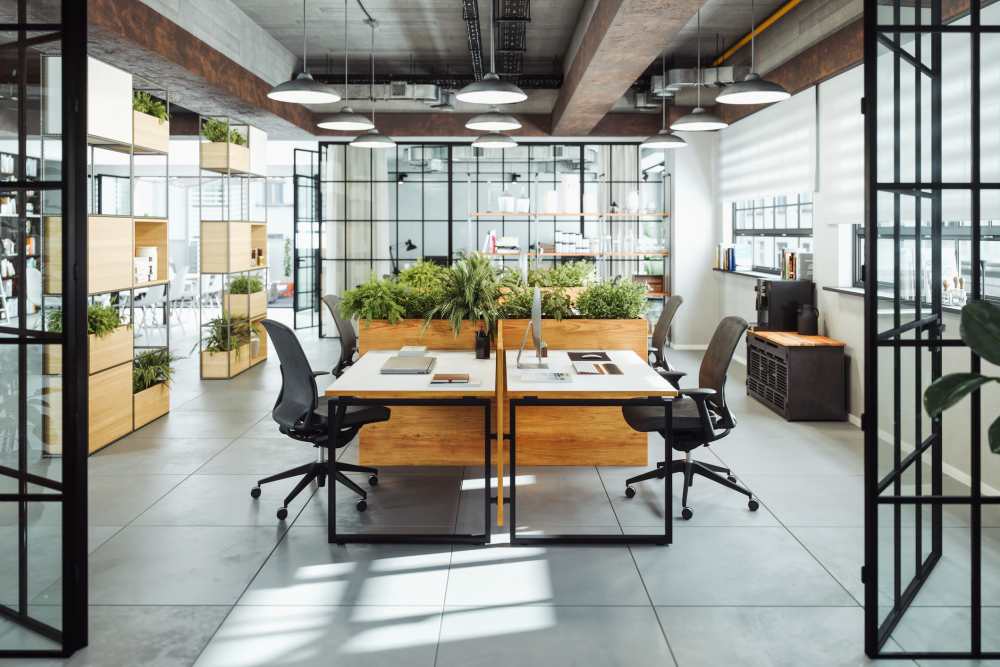 Professional office spaces available at Workhouse at Union Terminal in Jacksonville, Florida