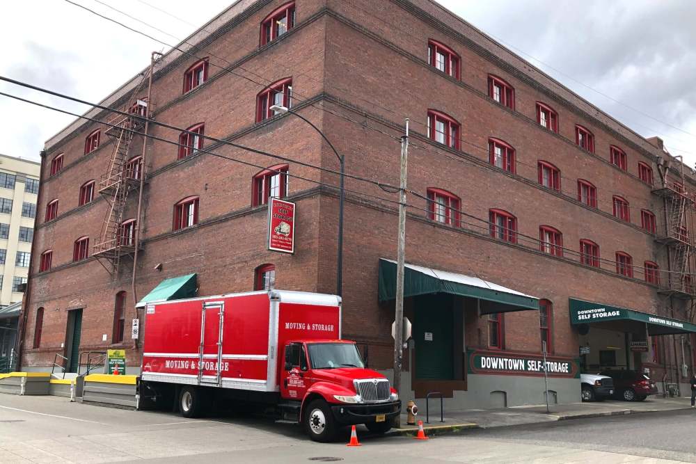 Storage Facility at Downtown Self Storage - Johnson Street in Portland, Oregon