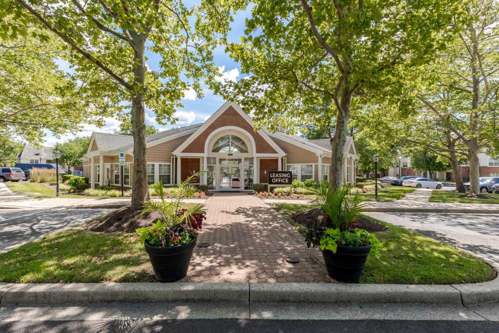 Leasing office at Kingscrest Apartments in Frederick, Maryland